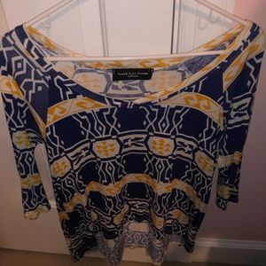Boutique Quarter Sleeve Blouse